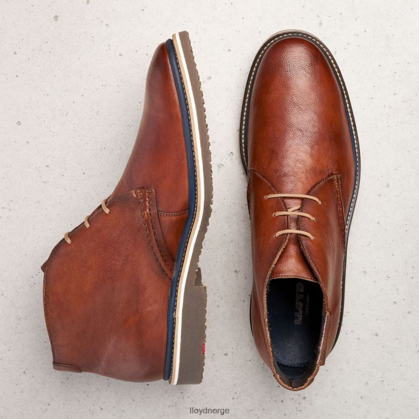 LLOYD norko menn sko brun 4X82ZP554