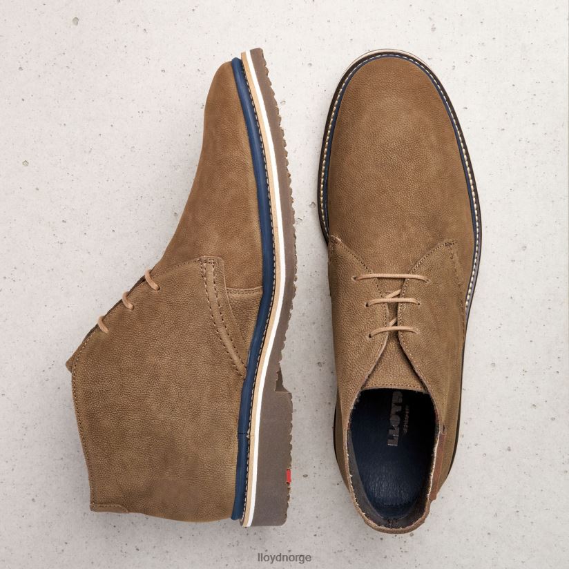 LLOYD norko menn sko brun 4X82ZP563