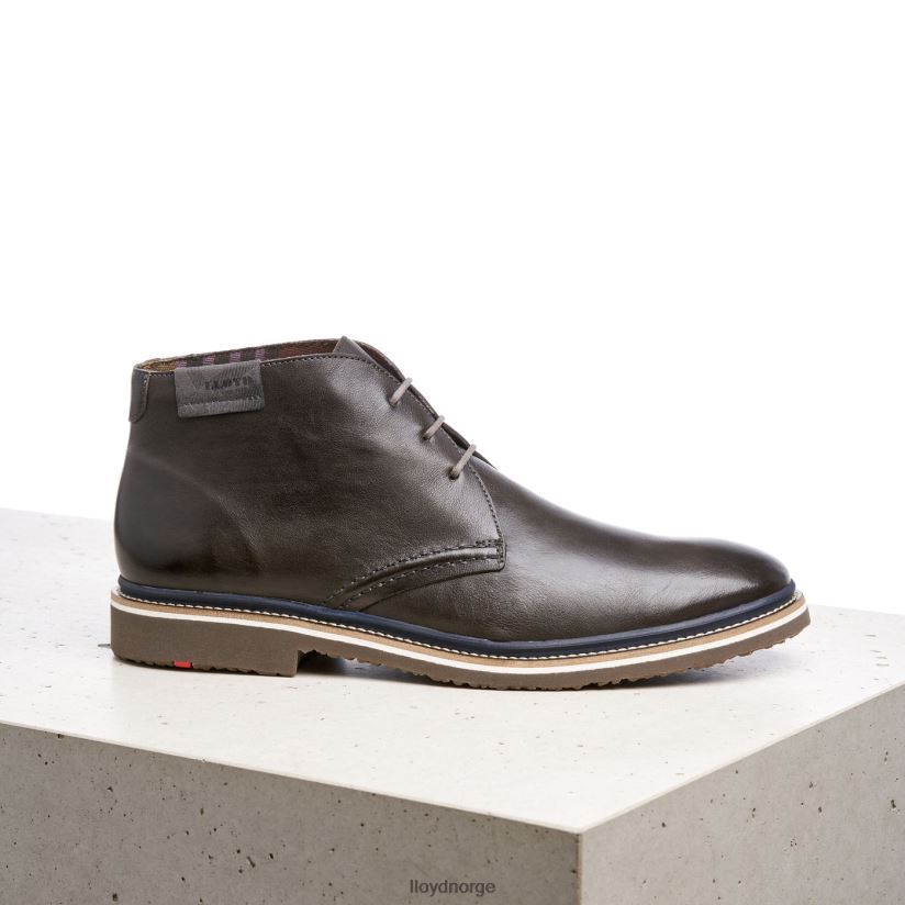 LLOYD norko menn sko grå 4X82ZP493