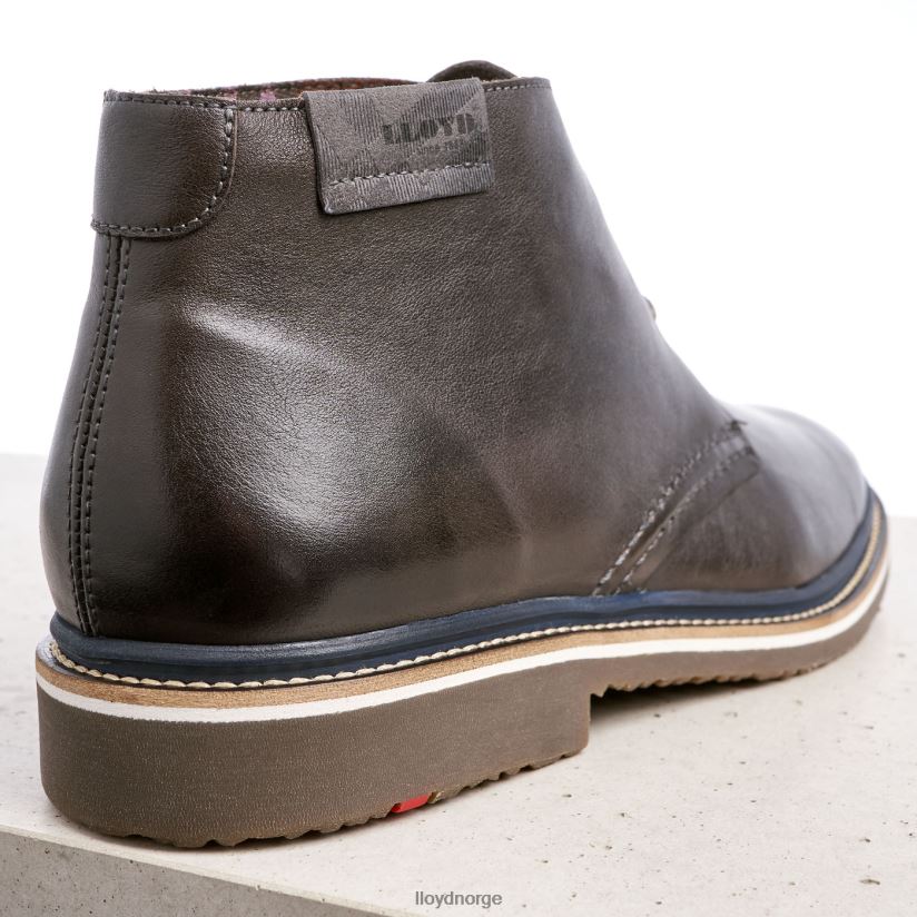 LLOYD norko menn sko grå 4X82ZP493