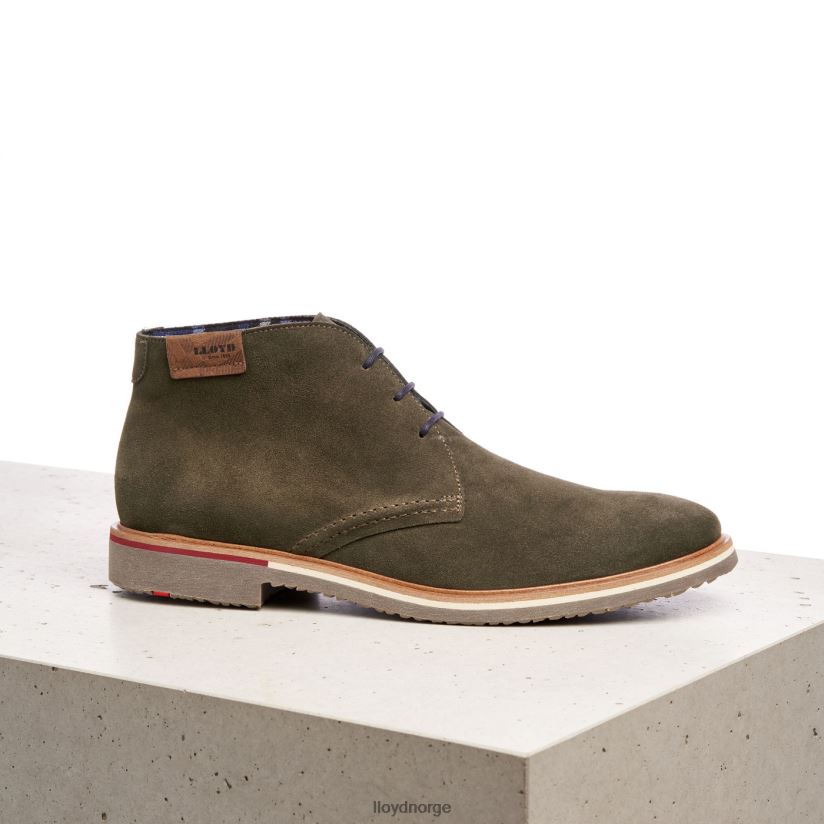 LLOYD novo menn sko brun 4X82ZP562