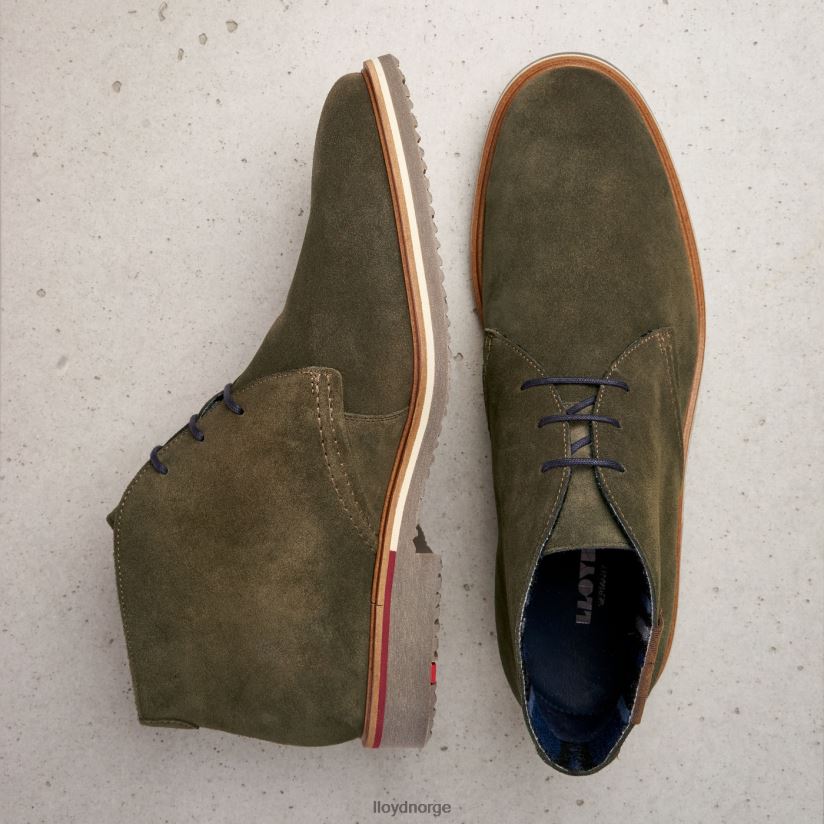 LLOYD novo menn sko brun 4X82ZP562