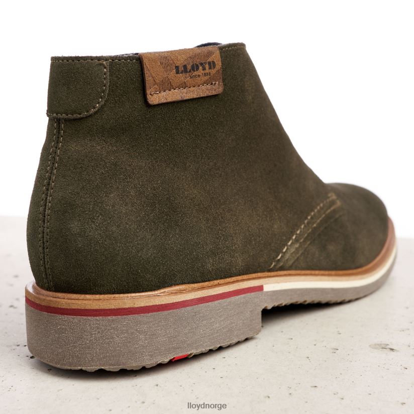 LLOYD novo menn sko brun 4X82ZP562