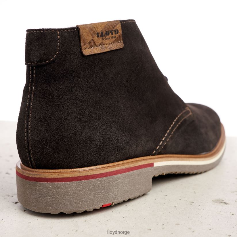 LLOYD novo menn sko grå 4X82ZP568