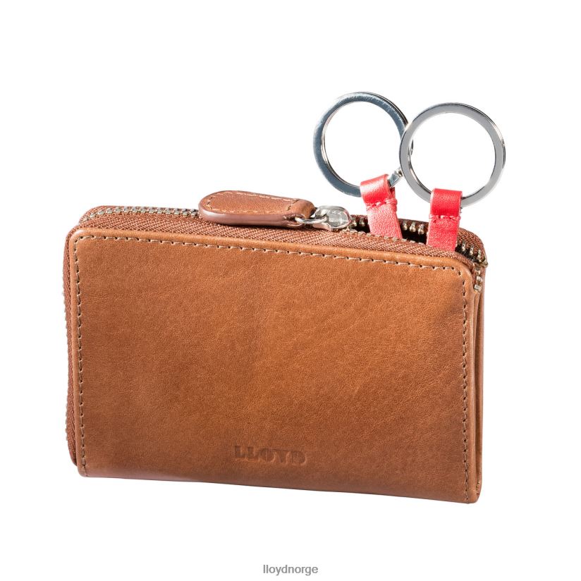 LLOYD nøkkelveske menn tilbehør brun 4X82ZP663