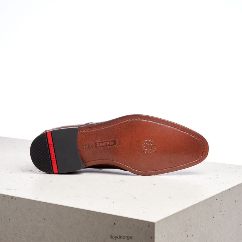 LLOYD ocas menn sko brun 4X82ZP575