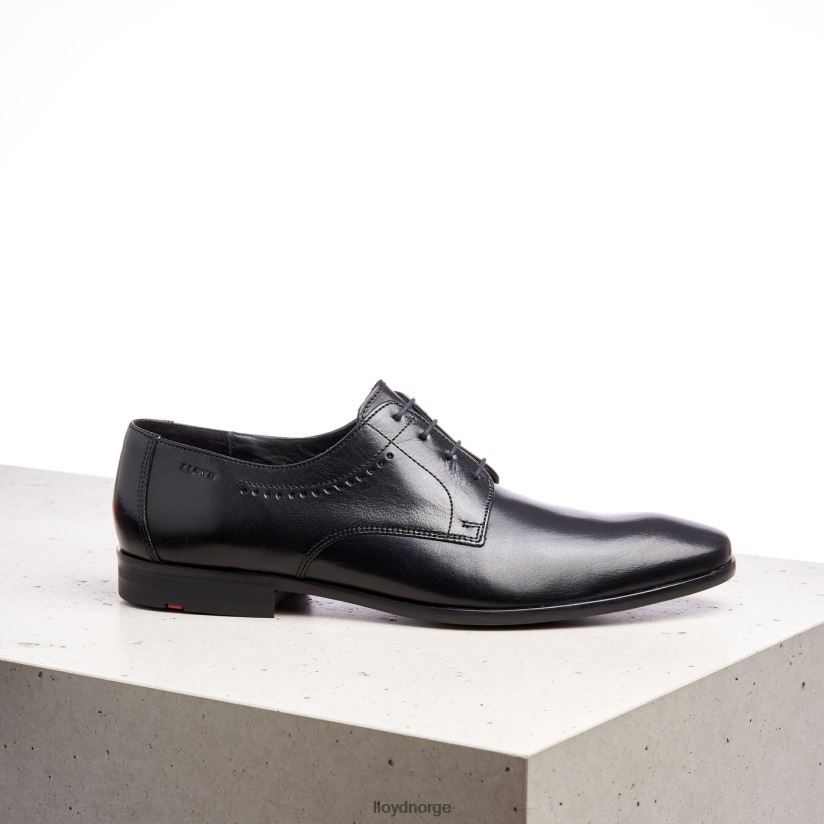 LLOYD ocas menn sko svart 4X82ZP198