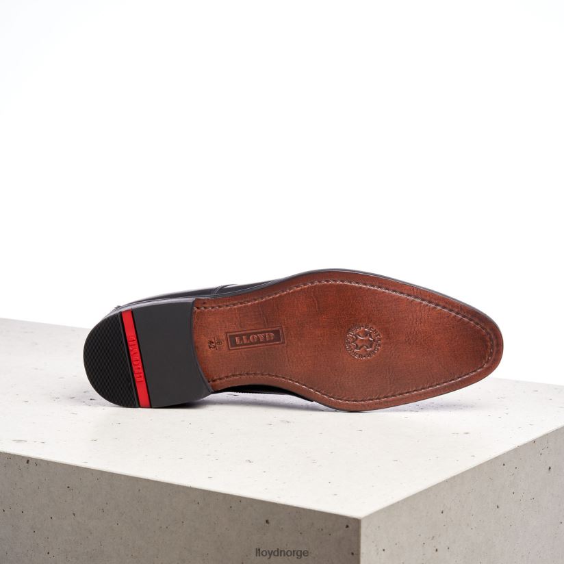 LLOYD ocas menn sko svart 4X82ZP198