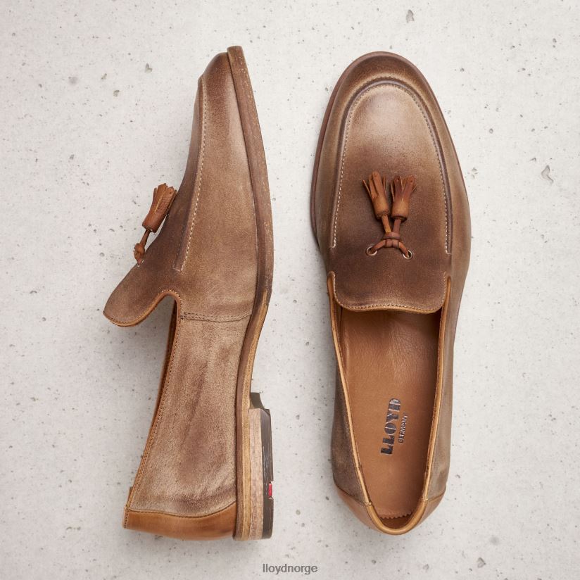 LLOYD odal menn sko brun 4X82ZP590