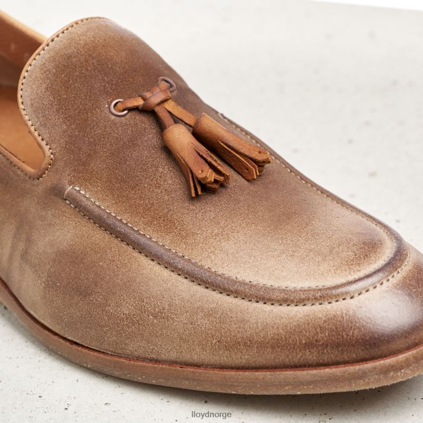 LLOYD odal menn sko brun 4X82ZP590