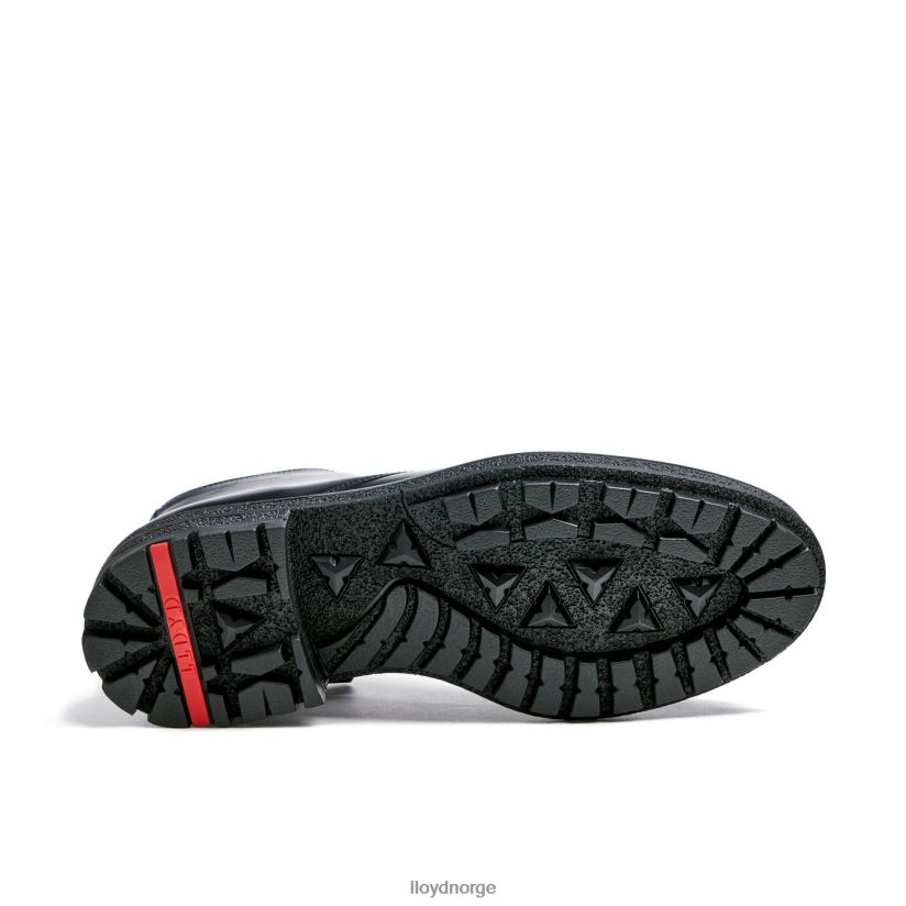 LLOYD odell menn sko svart 4X82ZP474