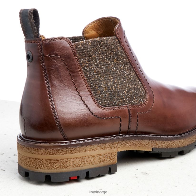 LLOYD odem menn sko brun 4X82ZP532