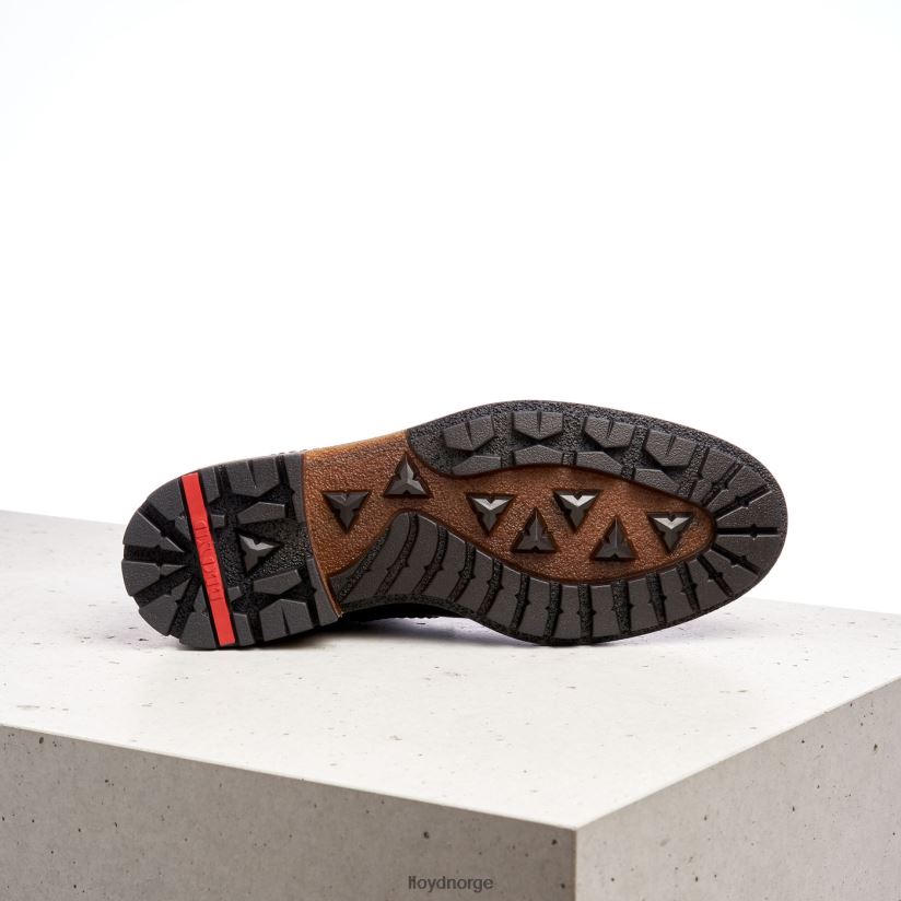 LLOYD odem menn sko brun 4X82ZP532