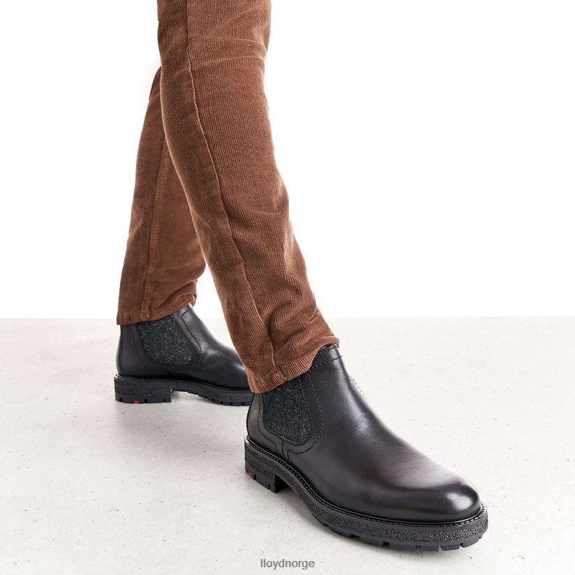 LLOYD odem menn sko svart 4X82ZP530