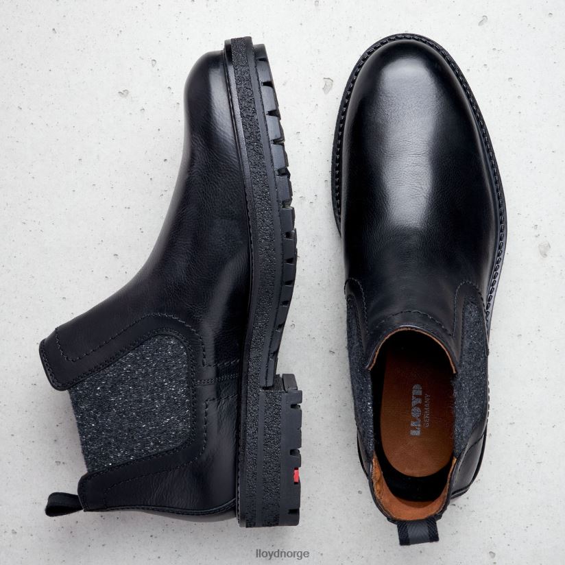 LLOYD odem menn sko svart 4X82ZP530