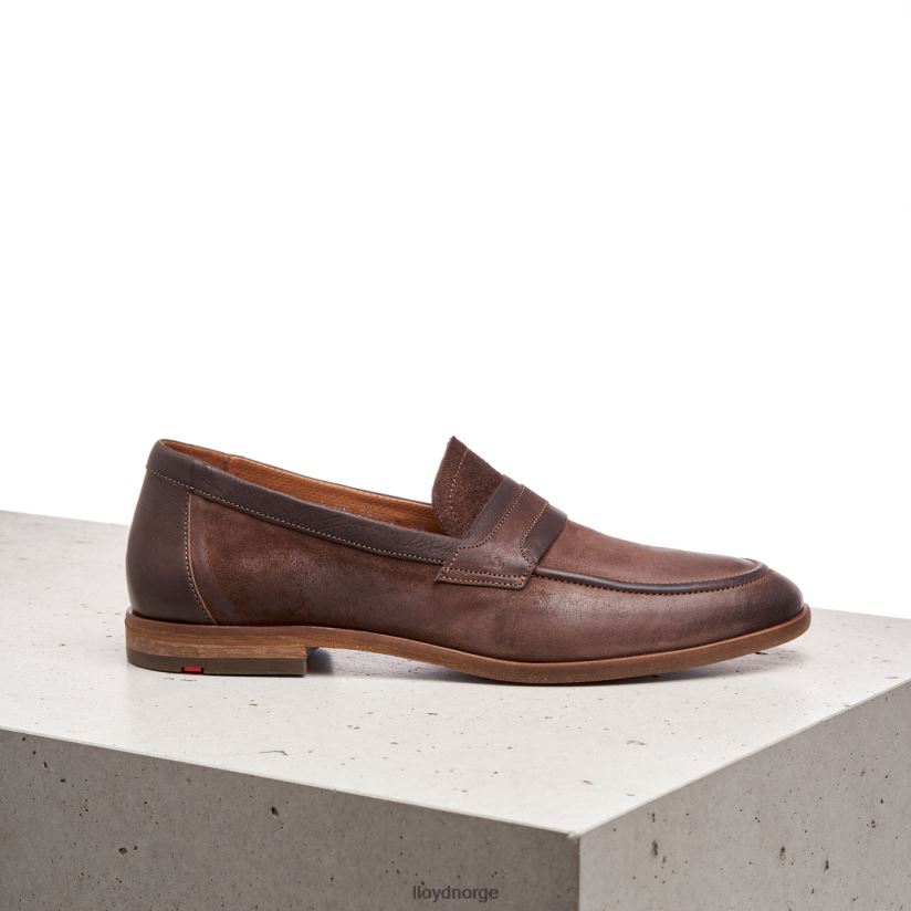 LLOYD oktant menn sko brun 4X82ZP1346