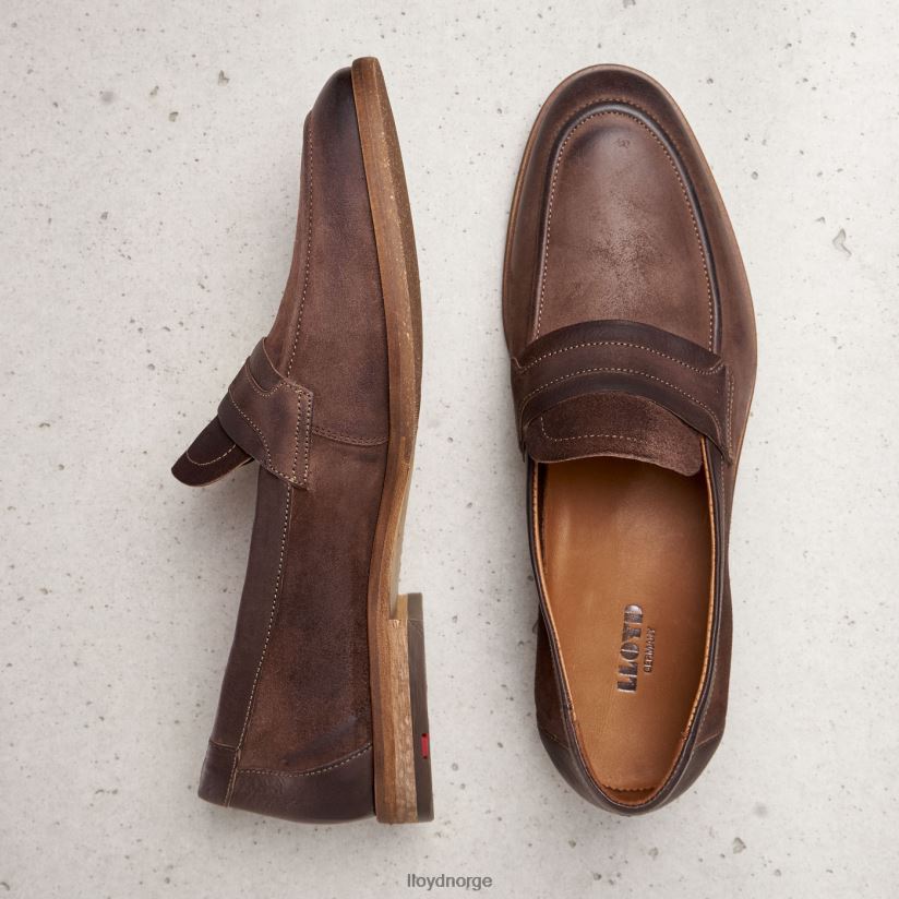 LLOYD oktant menn sko brun 4X82ZP1346