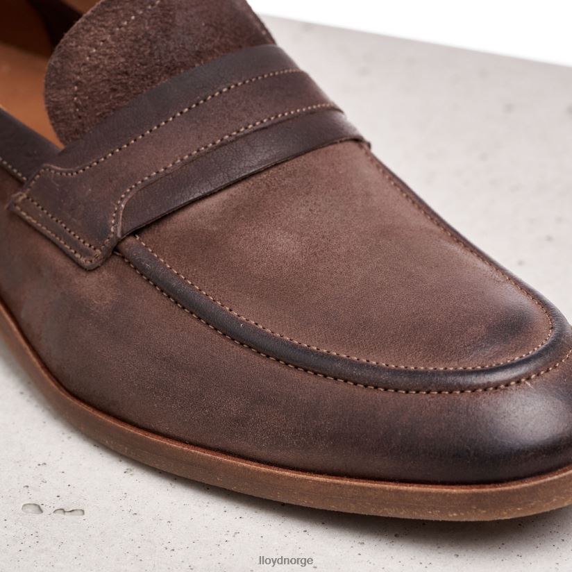 LLOYD oktant menn sko brun 4X82ZP1346