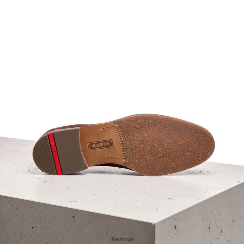 LLOYD oktant menn sko brun 4X82ZP1346