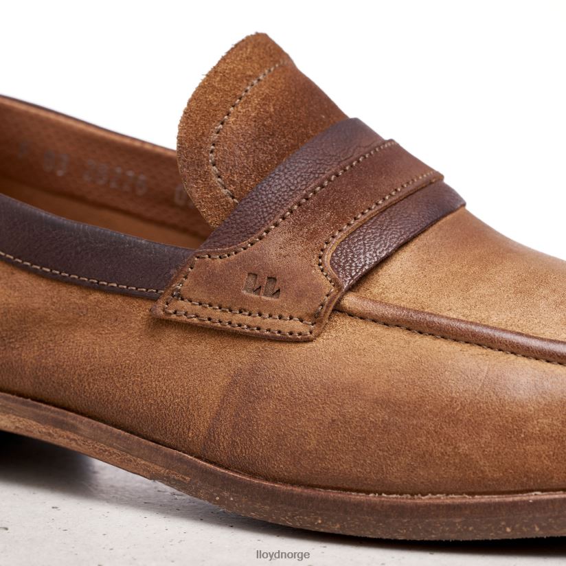 LLOYD oktant menn sko brun 4X82ZP604