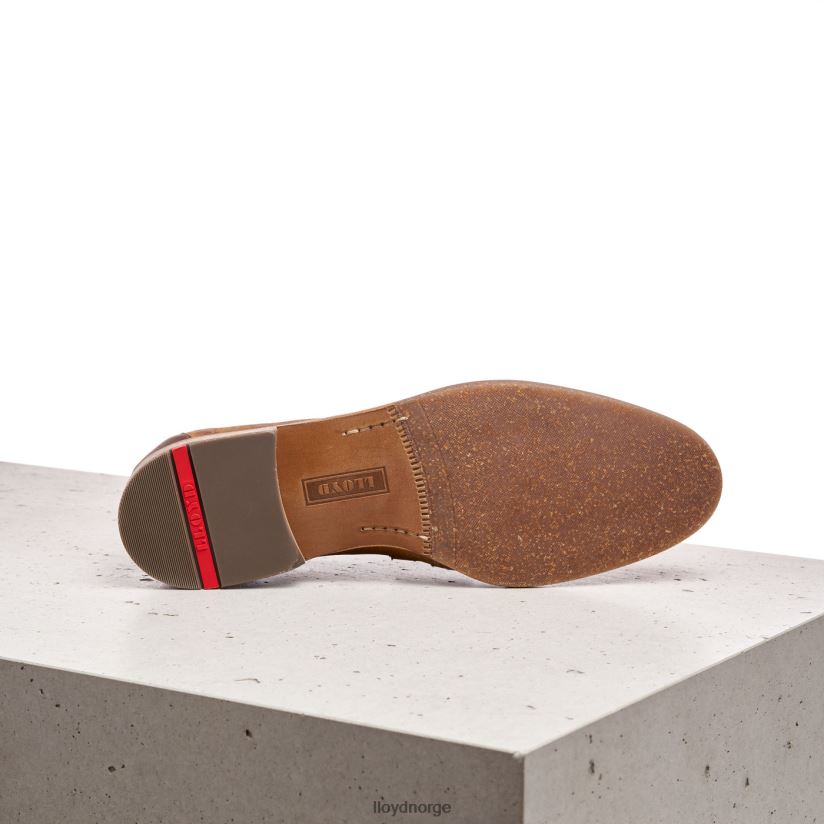 LLOYD oktant menn sko brun 4X82ZP604