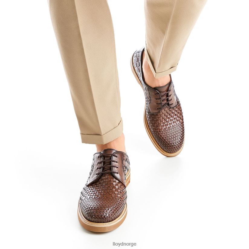 LLOYD olos menn sko brun 4X82ZP173