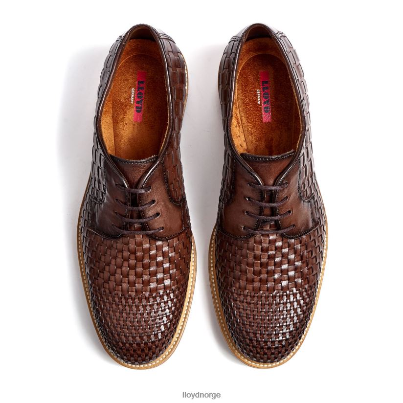 LLOYD olos menn sko brun 4X82ZP173