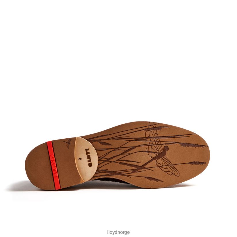 LLOYD olos menn sko brun 4X82ZP173