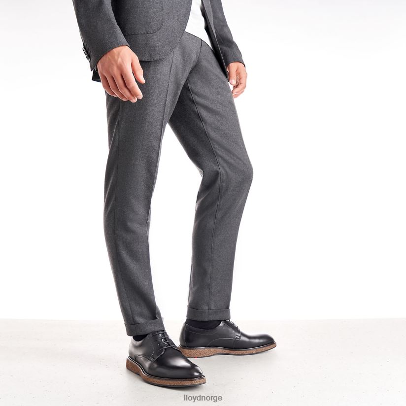 LLOYD olton menn sko svart 4X82ZP245