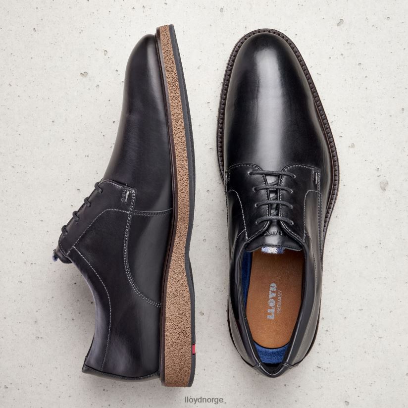 LLOYD olton menn sko svart 4X82ZP245