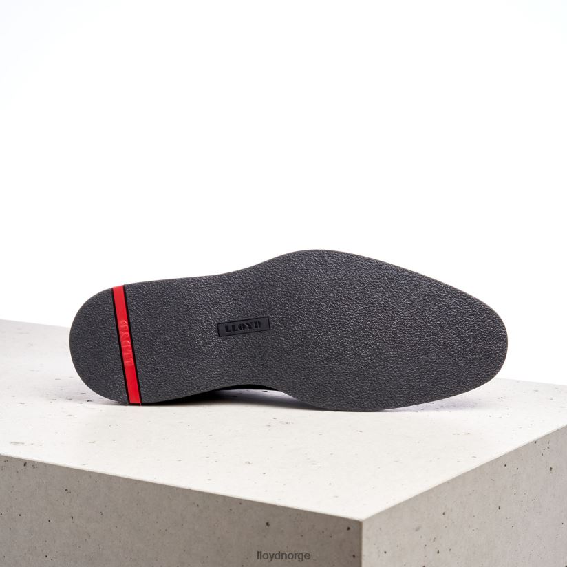 LLOYD olton menn sko svart 4X82ZP245