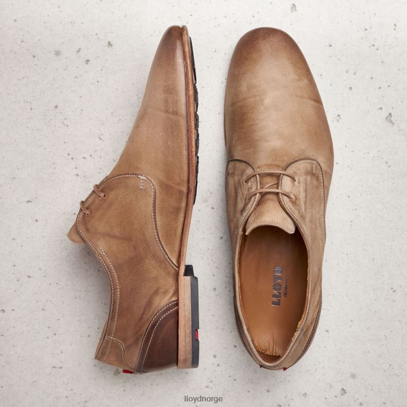 LLOYD oran menn sko brun 4X82ZP600