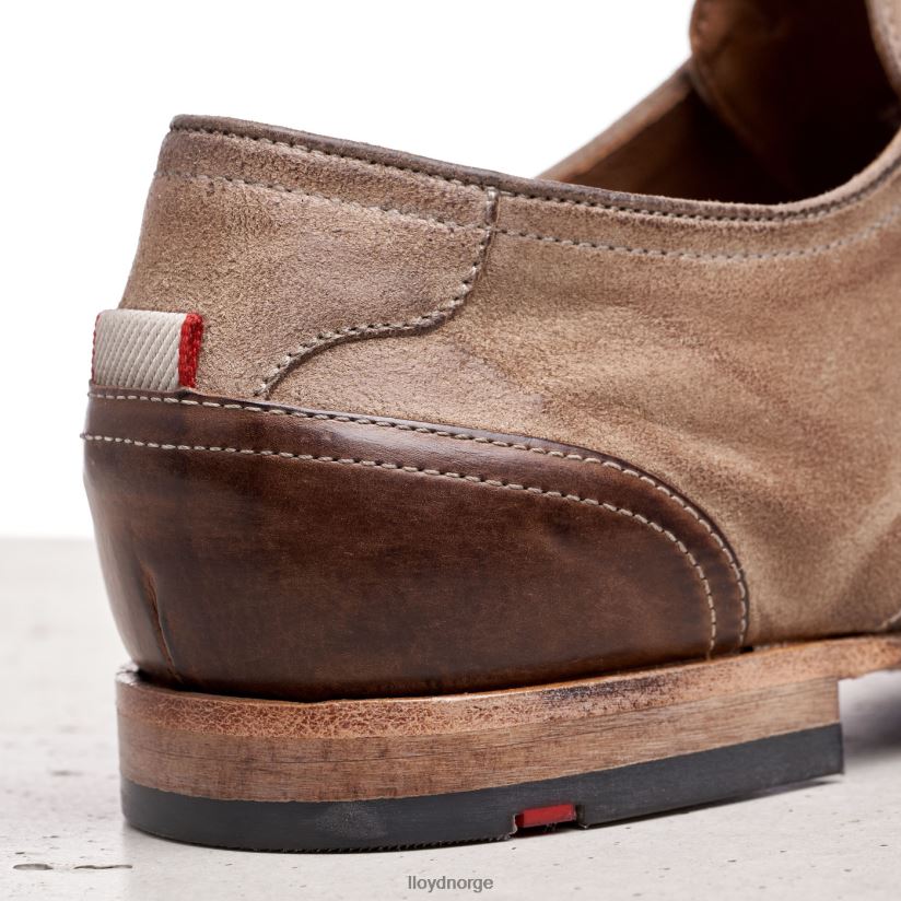 LLOYD oran menn sko brun 4X82ZP600