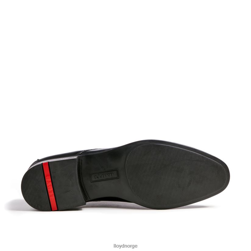 LLOYD orlando menn sko svart 4X82ZP591