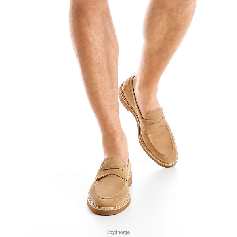 LLOYD orleans menn sko beige 4X82ZP624
