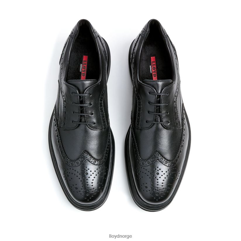 LLOYD orne menn sko svart 4X82ZP121