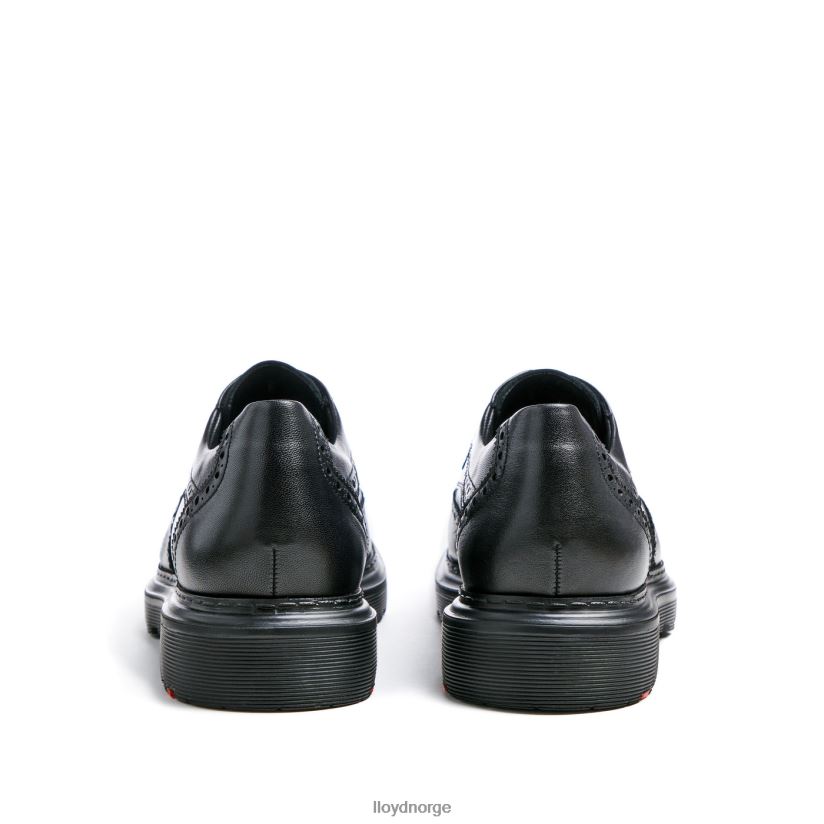 LLOYD orne menn sko svart 4X82ZP121