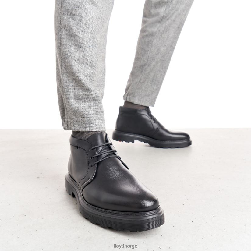 LLOYD orry menn sko svart 4X82ZP570