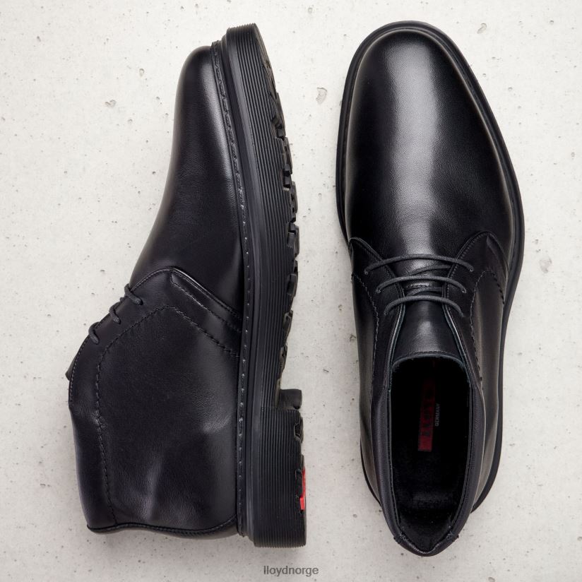 LLOYD orry menn sko svart 4X82ZP570