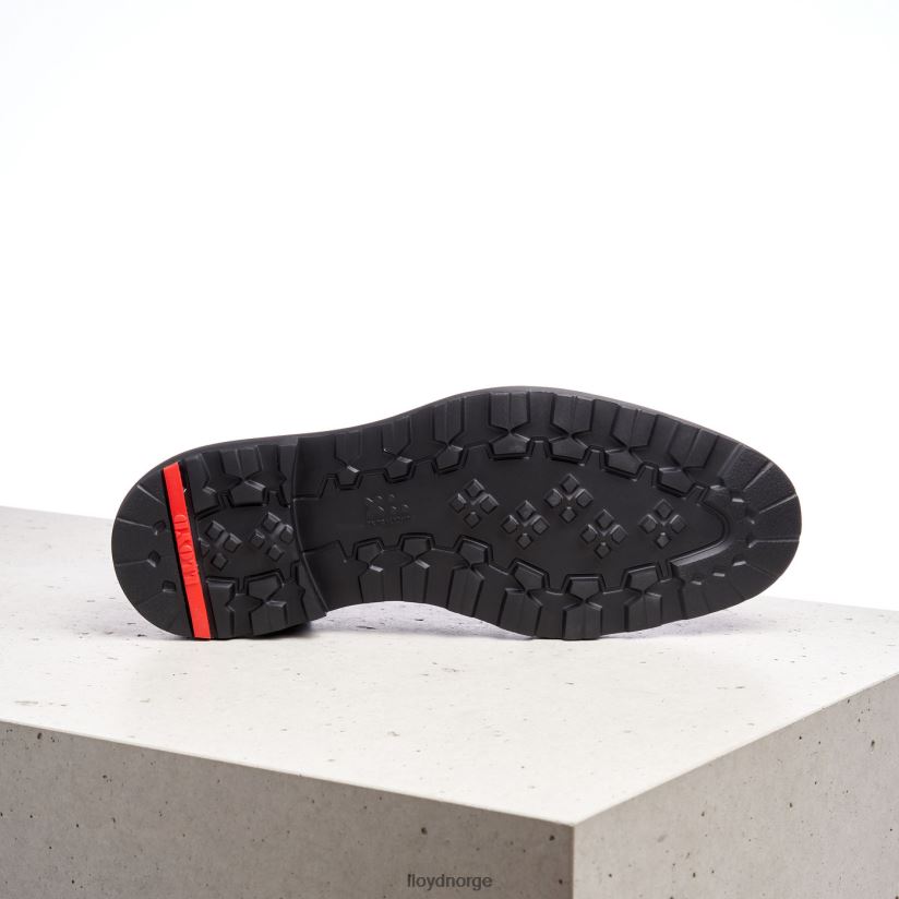 LLOYD orry menn sko svart 4X82ZP570