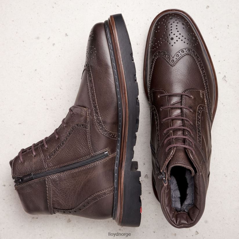 LLOYD osko menn sko brun 4X82ZP541