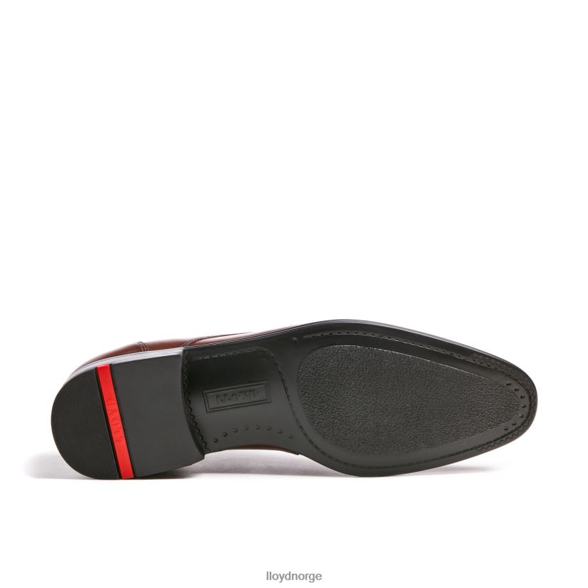 LLOYD osmond menn sko brun 4X82ZP85