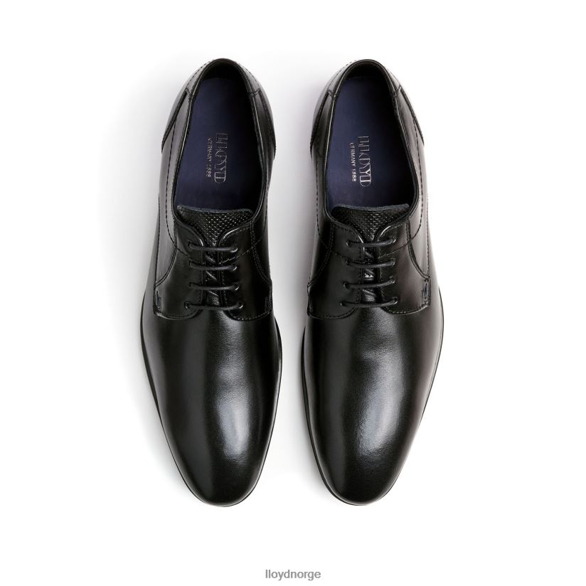 LLOYD osmond menn sko svart 4X82ZP83