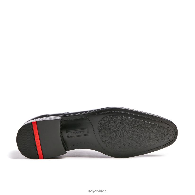 LLOYD osmond menn sko svart 4X82ZP83