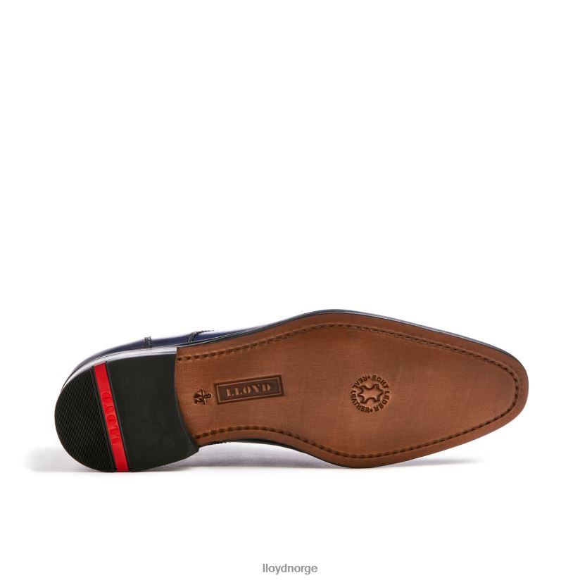 LLOYD pados menn sko blå 4X82ZP128