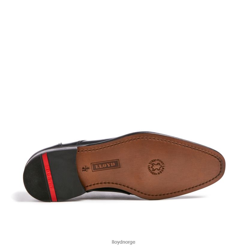 LLOYD pados menn sko svart 4X82ZP16