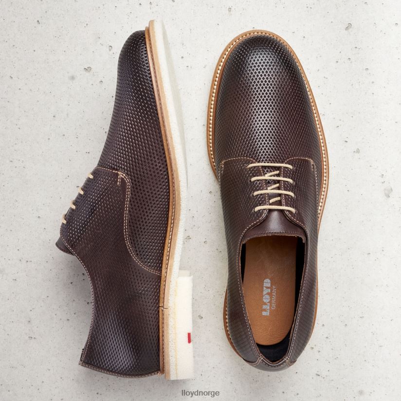 LLOYD palma menn sko brun 4X82ZP226