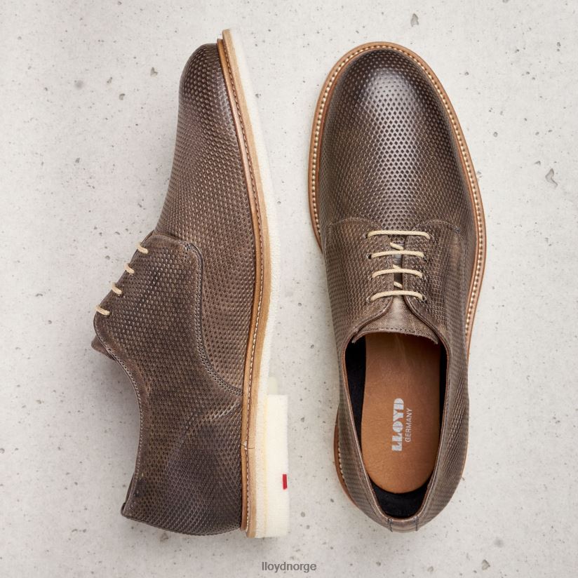 LLOYD palma menn sko grå 4X82ZP209