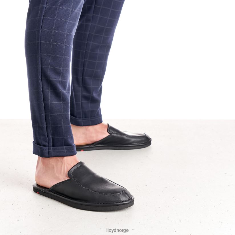 LLOYD pantoffs kvinner sko svart 4X82ZP1255