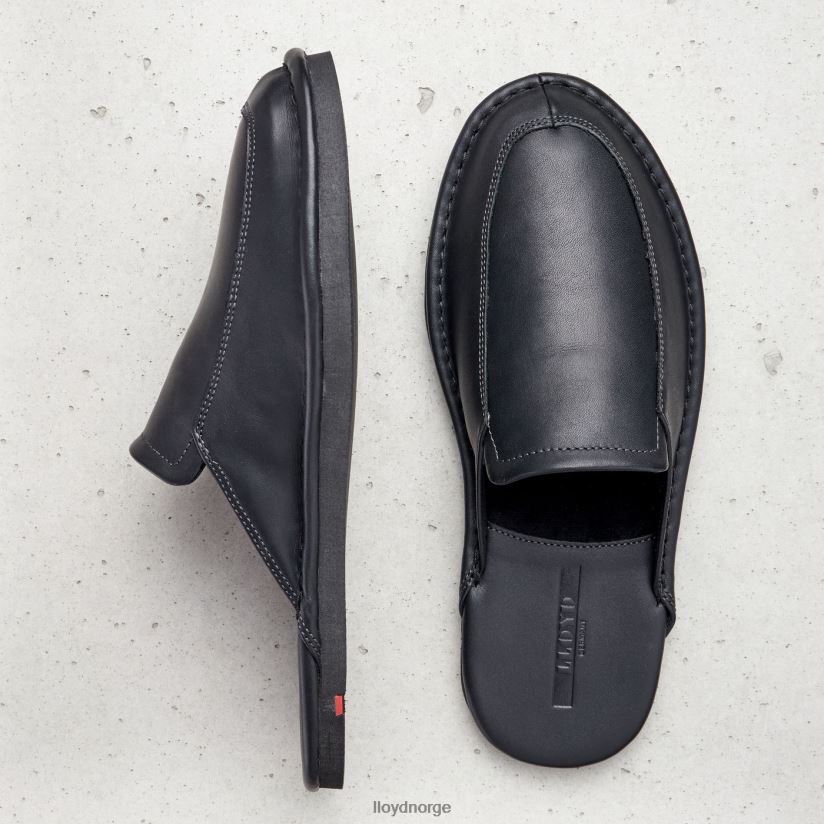 LLOYD pantoffs kvinner sko svart 4X82ZP1255